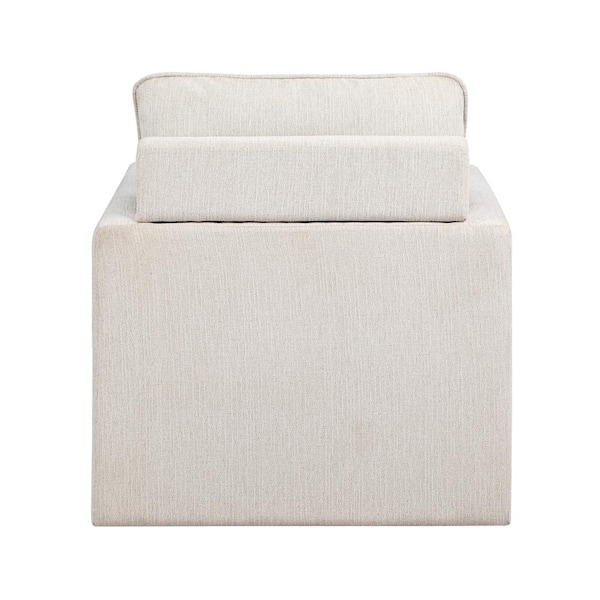 Regale Taupe Swivel Chair