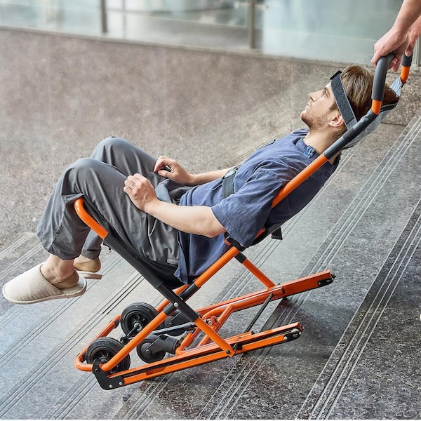 SVOPES Manual Stair Chair, Hand Truck 350 lbs. Load Capacity
