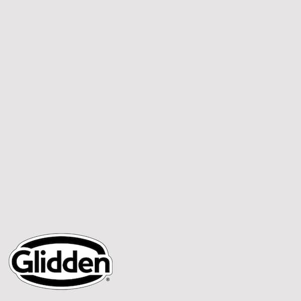 Glidden Diamond 1 qt. Gray Whisper PPG1014-2 Satin Interior Paint with Primer