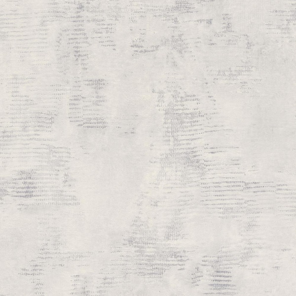 Unbranded Exposed Light Grey Rough Plain Design Non-Woven Non-Pasted Matte Wallpaper (Covers 57 sq.ft)