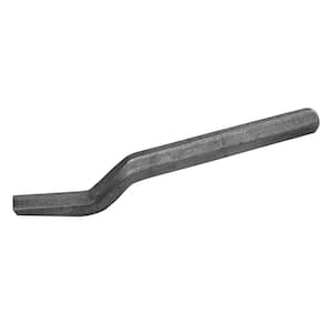 5/8 in. x 7 in. Outside Caulking Tool for Finishing Lead Joints