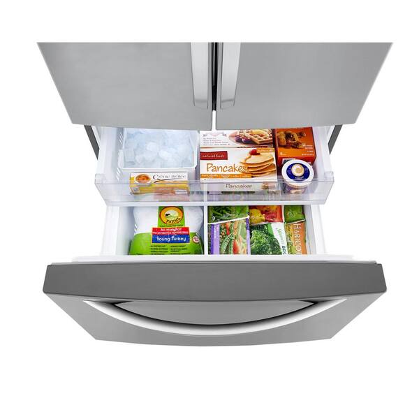 33 cu ft french door refrigerator