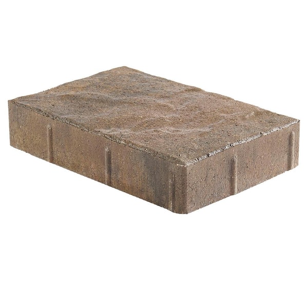 Pavestone Taverna Rec 12 in. x 8 in. x 2 in. Tahoe Blend Concrete Paver