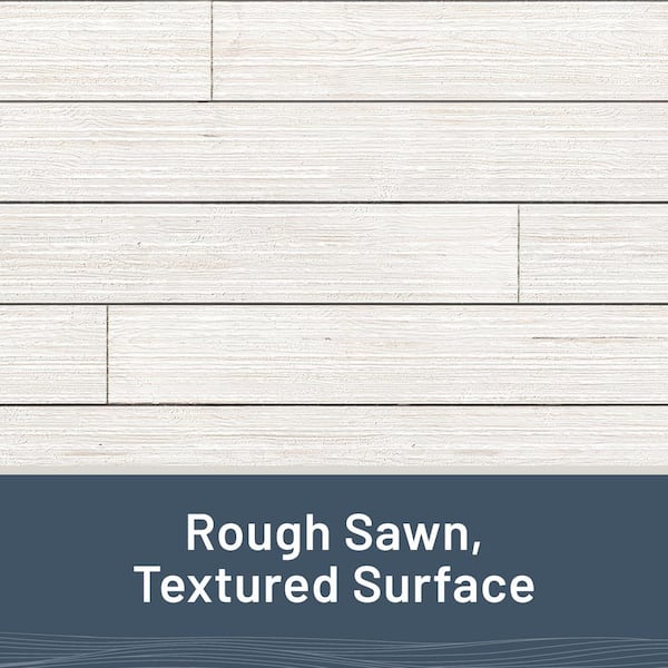 Edge - 1 in. x 8 in. x 8 ft. Barn Wood White Pine Shiplap Board (6-Pack)