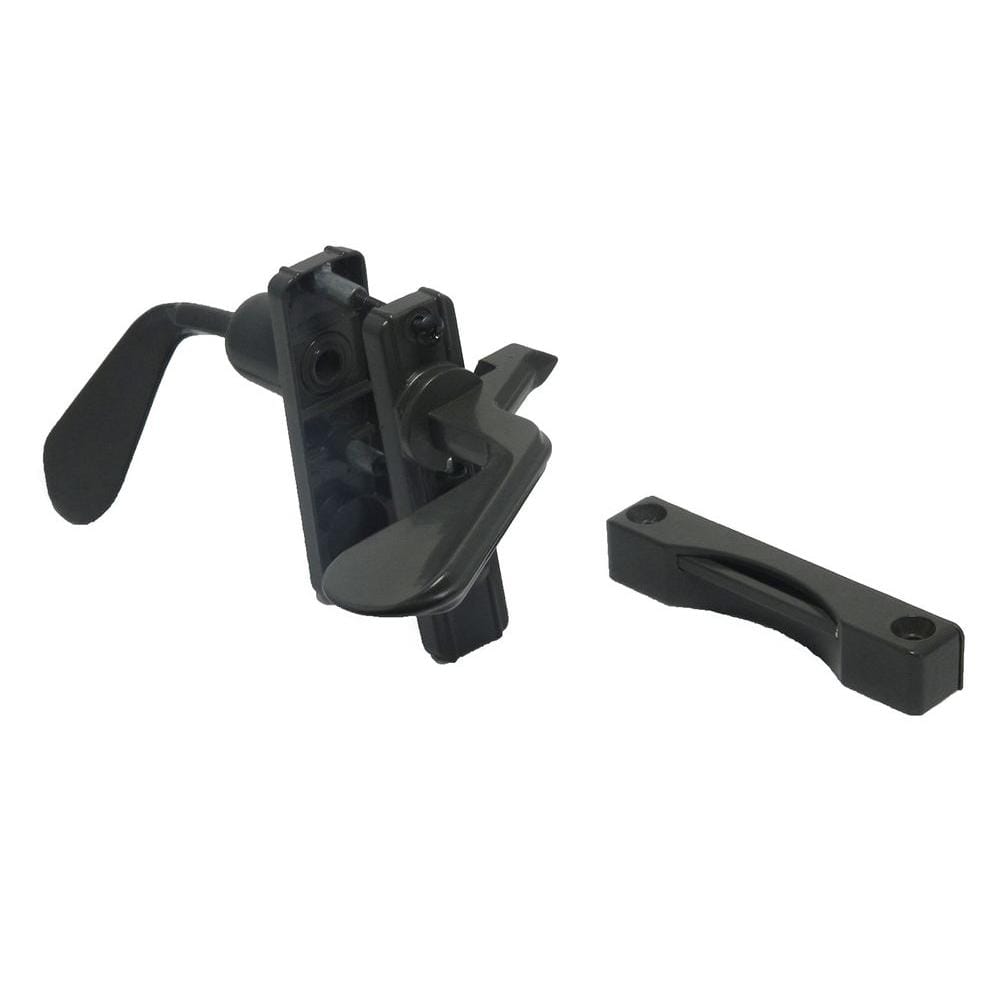 1-3/4 in. Bronze Inswing Latch Set for Screen Door price history on PriceWatchPro