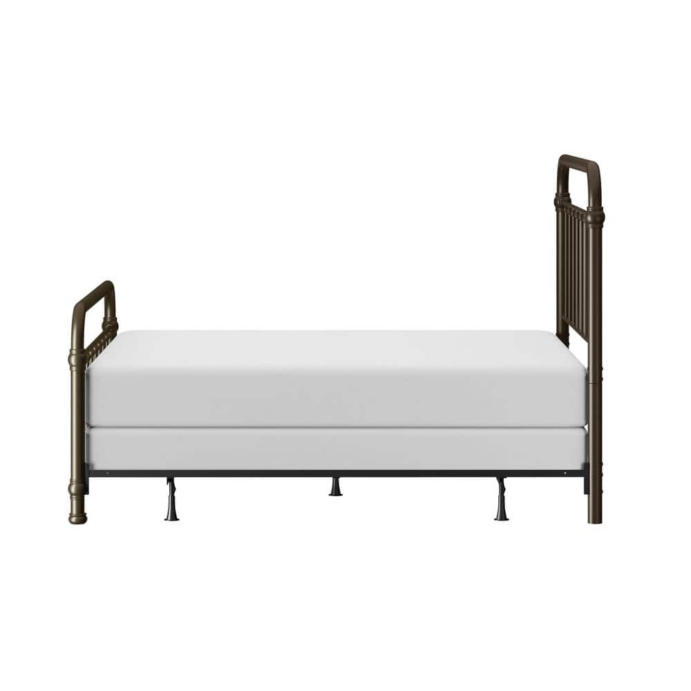 Kirkland Bronze Queen Bed with Bed Frame - thumbnail 2