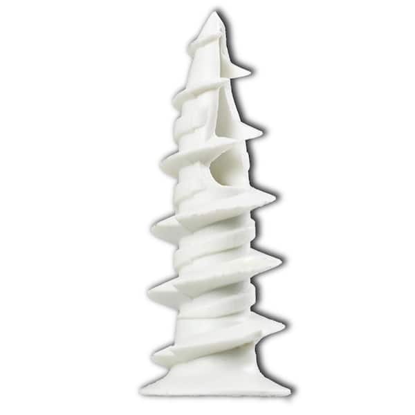 #6 Nylon Anchor with Screws (Pack-100)