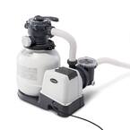 Swimline 2400 GPH 14 in. 0.5 HP High-Quality Pool Sand Filter Pump ...