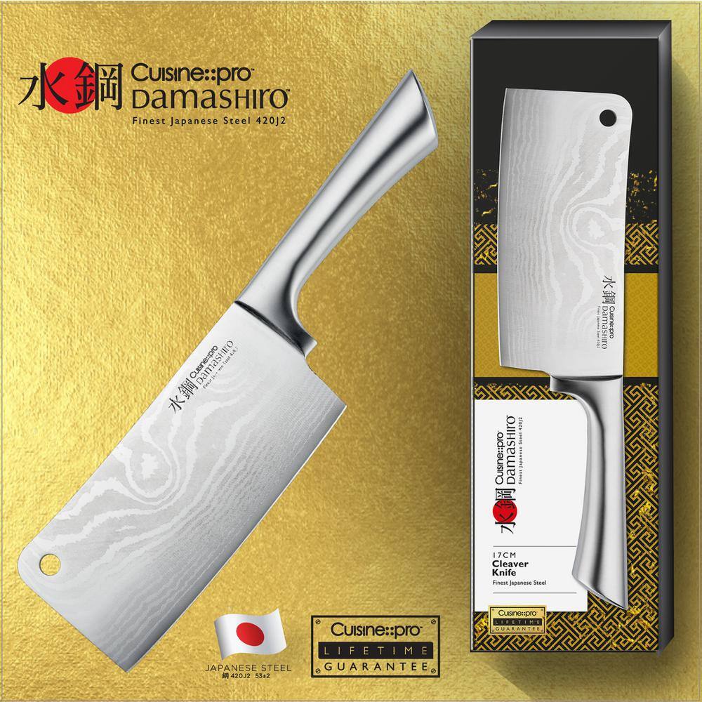 DAMASHIRO 6.5 in. Cleaver Knife - thumbnail 4