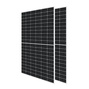 2Pcs 450-Watt Monocrystalline Solar Panel for RV Boat Shed Farm Home House Rooftop Residential Commercial House
