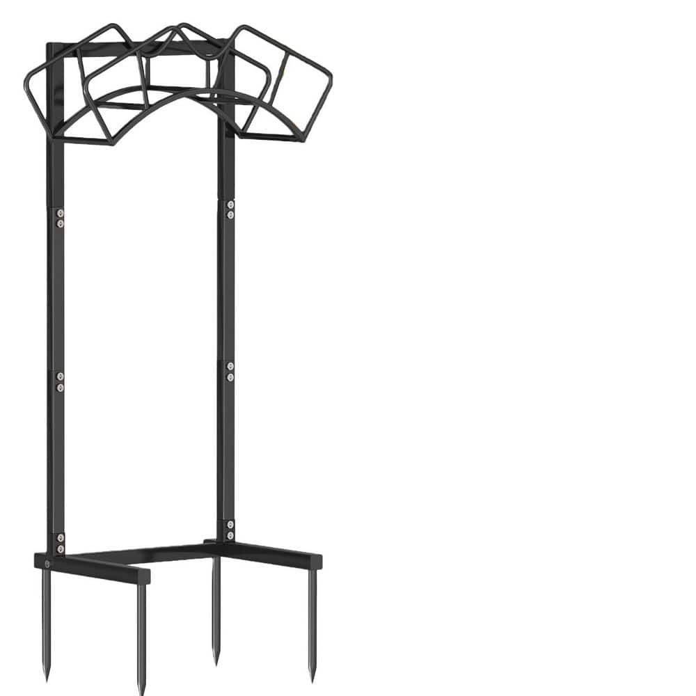Super Stable Garden Hose Holder, Detachable Water Hose Holders Stand Holds 160 ft. Freestanding Hose Storage Hanger Rack price history on PriceWatchPro