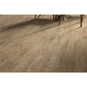 Woodwork Bend Matte 5.83 in. x 23.5 in. Porcelain Floor and Wall Tile (9.5 sq. ft. / case)