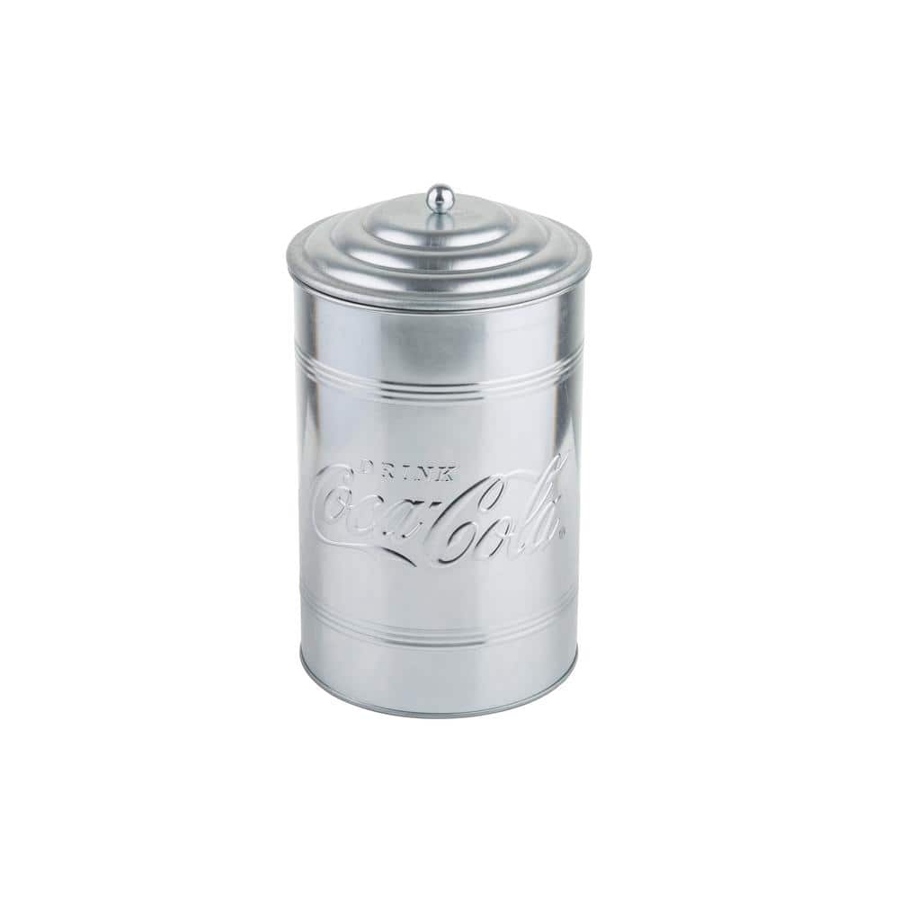 https://images.thdstatic.com/productImages/8fe11f3f-4691-481f-8fd4-5a84c50ffcc1/svn/galvanized-tablecraft-kitchen-canisters-ccgs12-64_1000.jpg