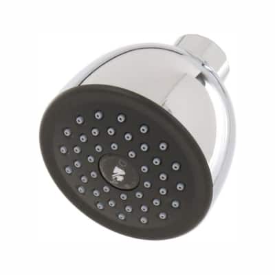 Symmons 4-141-1.5 1-Spray 2.8 in Fixed Showerhead in Polished Chrome 1.5 GPM 