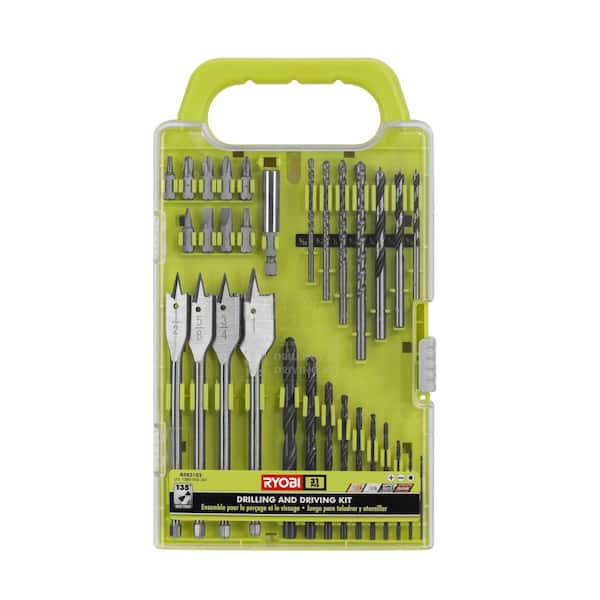 ryobi drill kit home depot