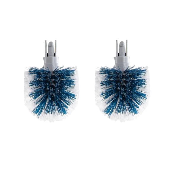 Toilet Brush Replacement Heads (2-pack)