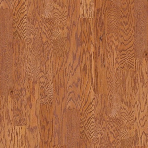 Bradford 5 Sunset Red Oak 3/8 in.T X 5 in. W Tongue and Groove Smooth Engineered Hardwood Flooring (23.66 sq.ft./case)