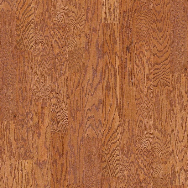 Shaw Bradford 5 Sunset Red Oak 3/8 in. T x 5 in. W  Engineered Hardwood Flooring (23.66 sq. ft./Case)