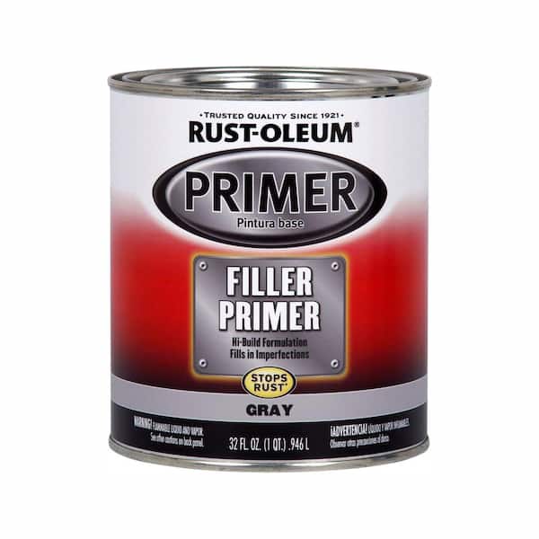 Rust-Oleum Automotive 1 qt. Gray Filler Primer (2-Pack)