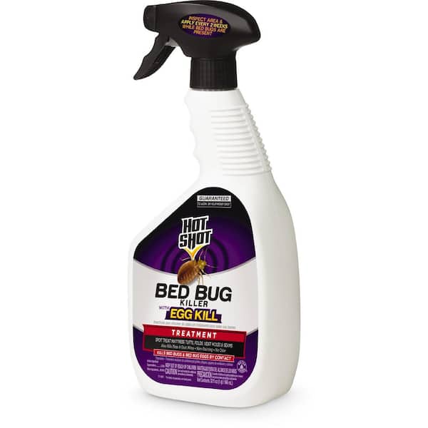 Hot Shot Bed Bug and Flea Killer 32 oz. Ready-to-Use Spray