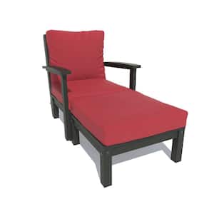 Bespoke Deep Seating Chaise Firecracker Red BKE