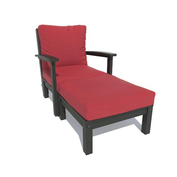 Highwood Bespoke Deep Seating Chaise Firecracker Red BKE