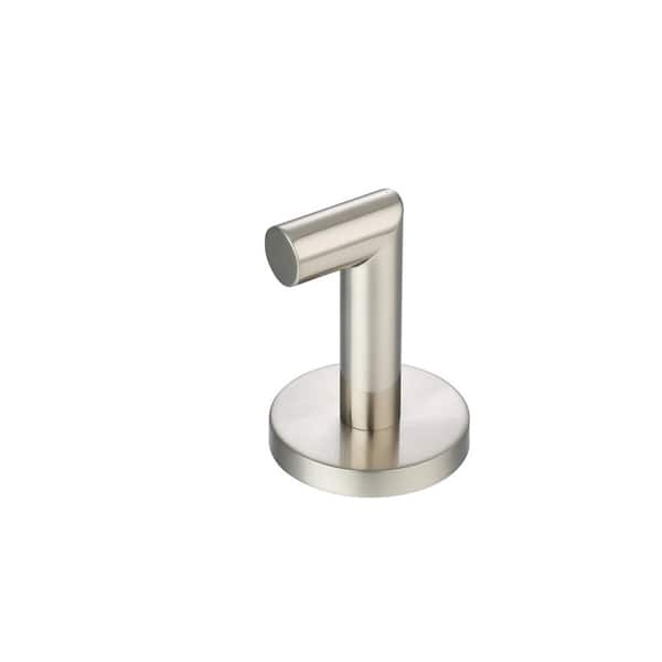 Arcadia J-Hook/Robe Hook 2 in. Satin Nickel