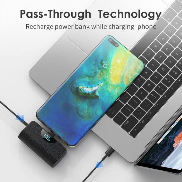 battery operated phone charger iphone