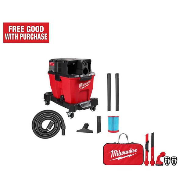 Milwaukee M12 AIR-TIP Vacuum Tool Accessories Auto Detailing Bundle (Bare  Tool)