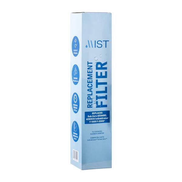 Mist 4204490 Replacement Refrigerator Water Filter For Sub
