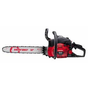 18 in. 42 cc 2-Cycle Lightweight Gas Chainsaw with Automatic Chain Oiler