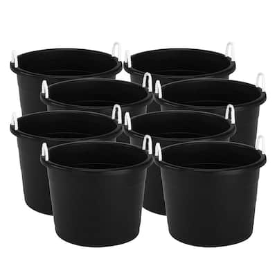 2-1/2-Qt. Blue Pail with Handle 0255030 - The Home Depot