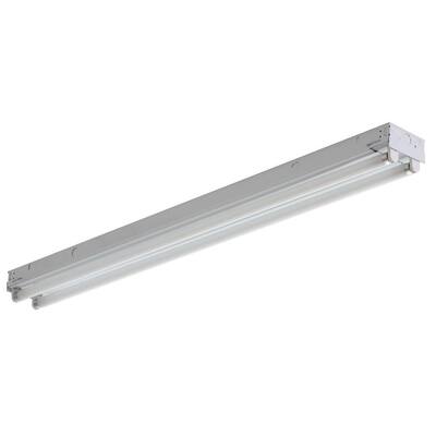 Fluorescent Strip Light Fixtures Commercial Lighting The Home Depot