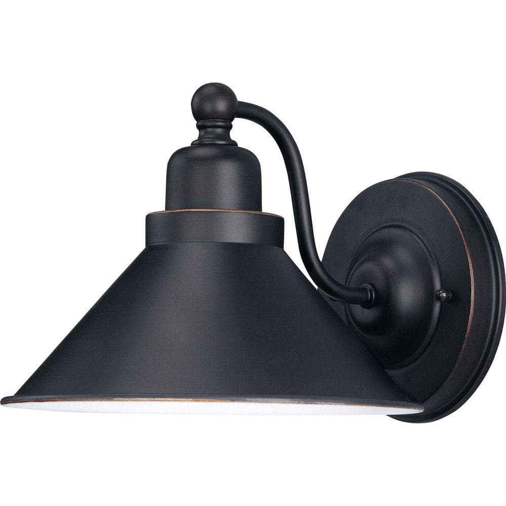 Bridgeview Mission Dust Bronze 7.25" Wall Sconce