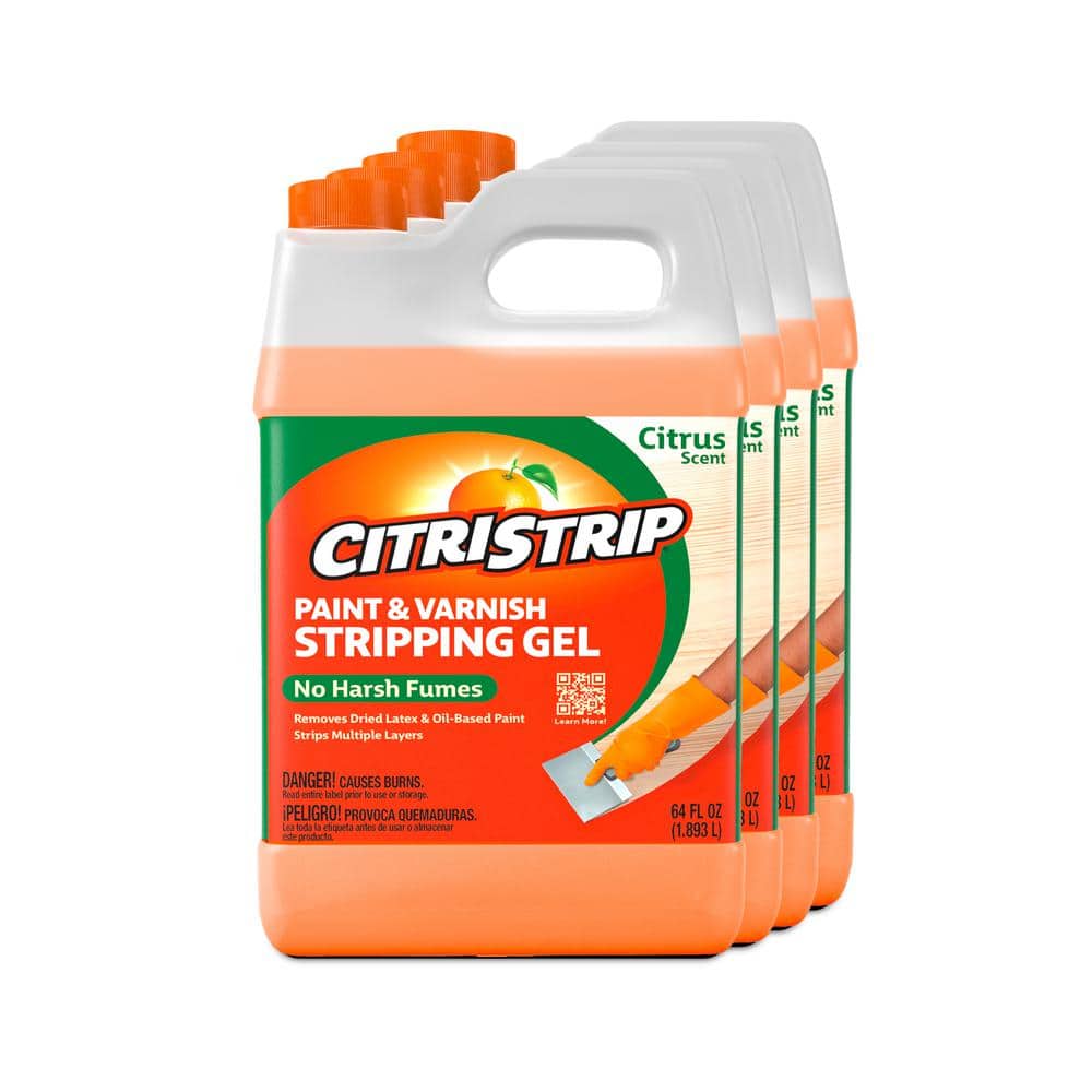 Remove epoxy paint from bathtub with Citristrip 