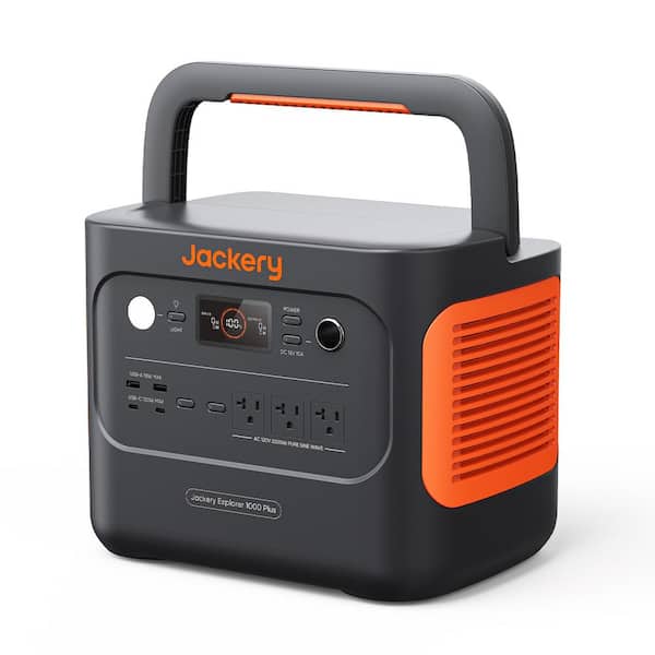 Jackery Explorer 1000 Plus ポータブル電源 Jackery 2000-Watt Continuous/4000 Peak Output Power Station