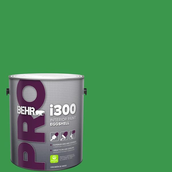 BEHR PRO 1 gal. #450B-6 Formal Garden Eggshell Interior Paint