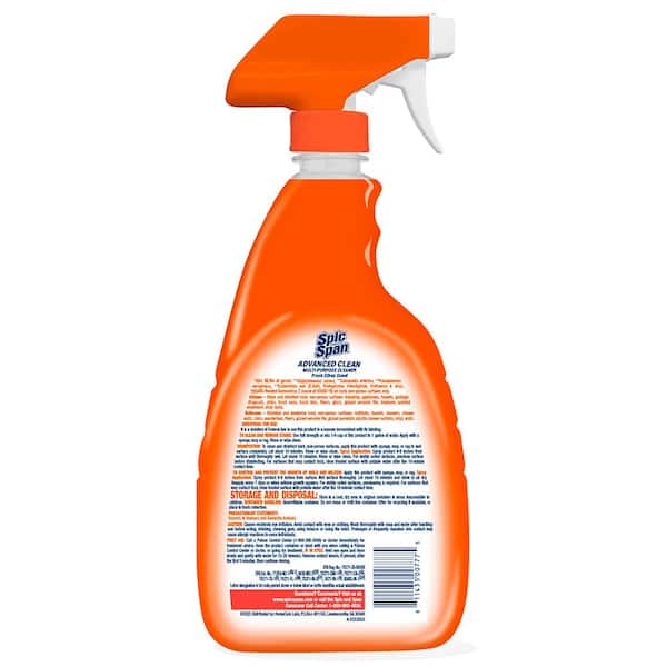 All Purpose-Cleaner vs. Disinfectant Spray for the Kitchen