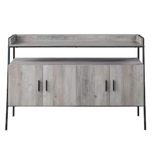52 in. Gray Oak TV Stand Fits TV's up to 50 in.