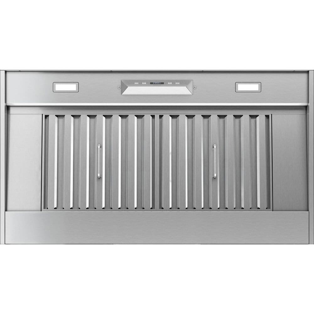 Monsoon II 42 in. 650 CFM Ducted Insert Mount Range Hood with LED Light in Stainless Steel