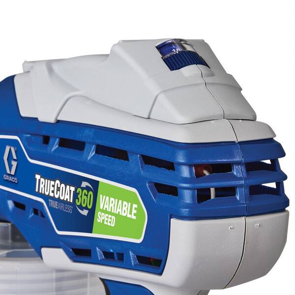 Graco 26D283 TrueCoat 360 Variable Speed Handheld Airless Paint Sprayer - 3