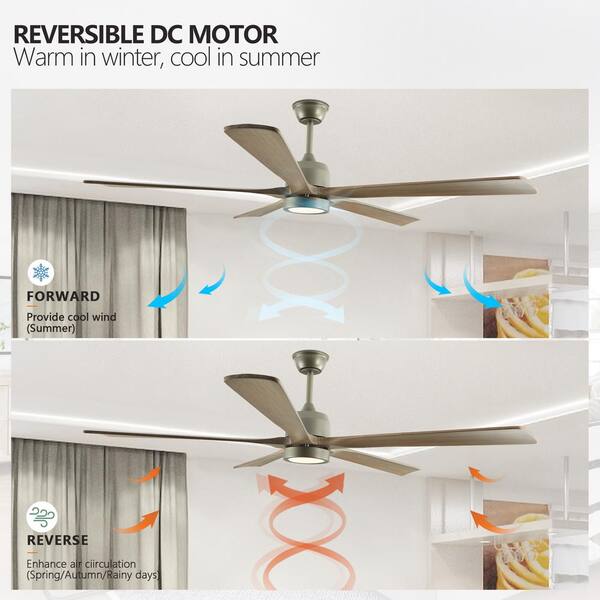 やんやん　AMERAKU アメラク　ディープオリーブ　L Sunpez 60 in. Indoor Olive Green Ceiling Fan with LED Light