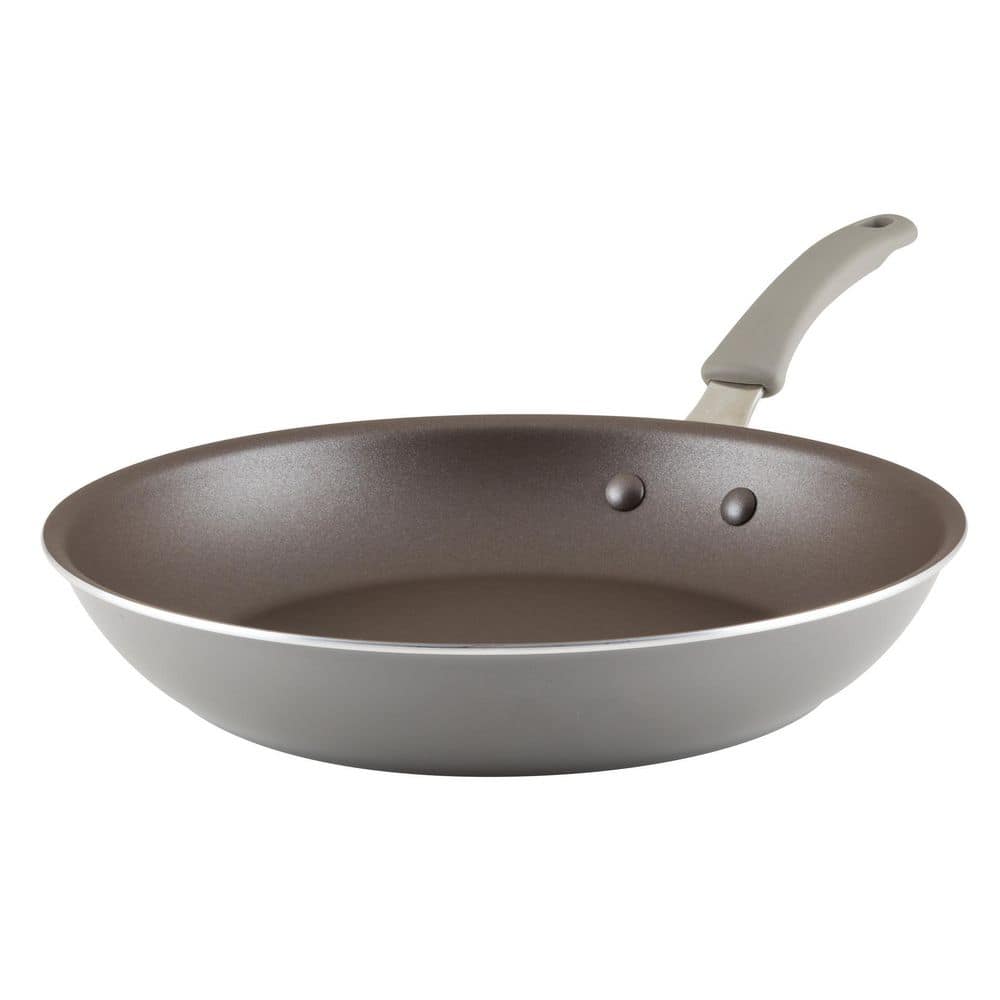 Rachael Ray 81156 - Padella in alluminio anodizzato duro 9.5 & 11.75-Inch Azzurro