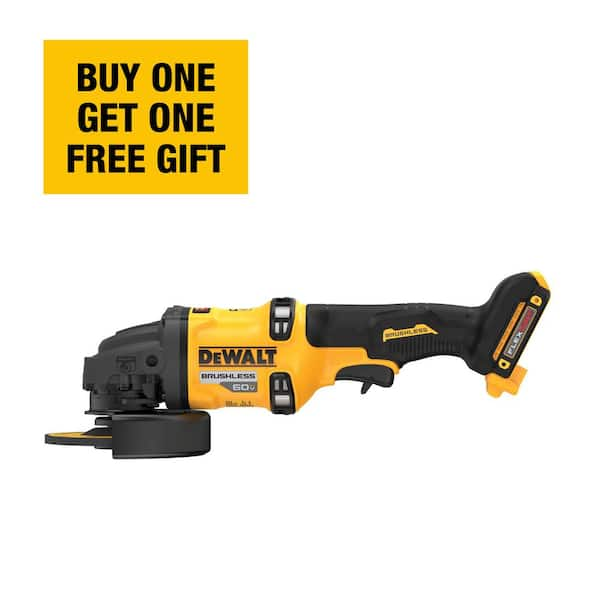 Dewalt 60 volt angle grinder sale