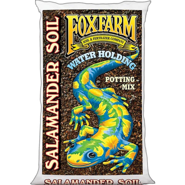 Salamander Soil 34 lb. 1.5 cu. ft. 45 qt. 0.06 cu. yd. Water-Holding Potting Mix (1-Pack)