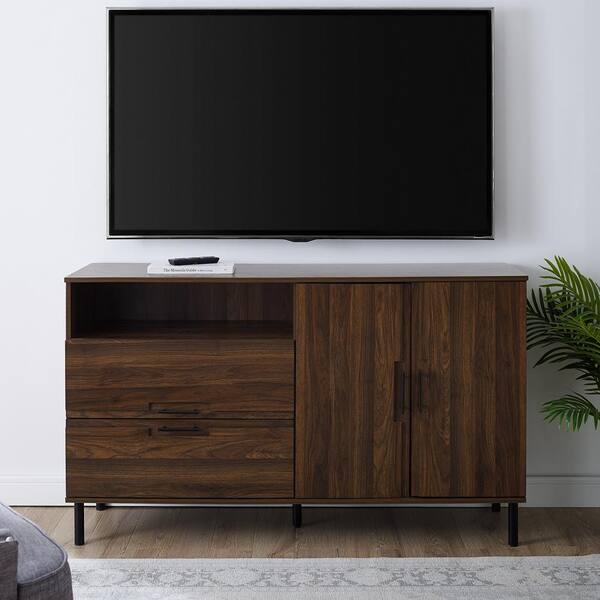 3 Drawer 2 Door in Dark Walnut Delivered Free /& Fast. Nova Sideboard
