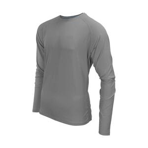 Men's Medium Morel DriRelease Long Sleeve Cooling Shirt