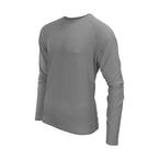 Men's Large Morel DriRelease Long Sleeve Cooling Shirt