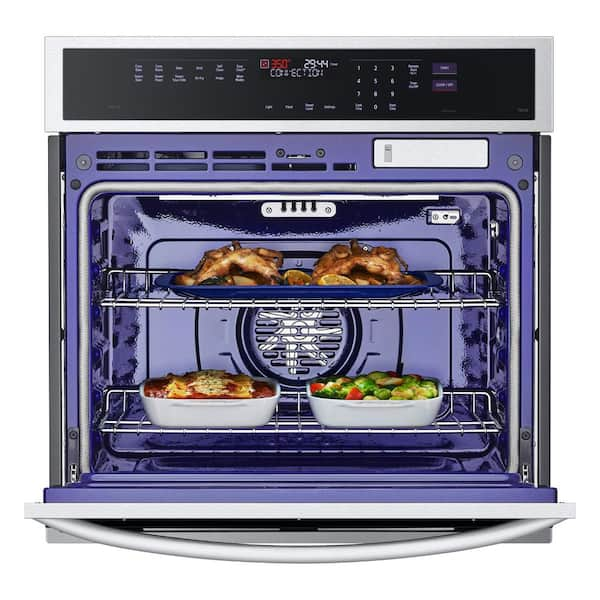 WCEP6427F by LG - 1.7/4.7 cu. ft. Smart Combination Wall Oven with  InstaView®, True Convection, Air Fry, and Steam Sous Vide