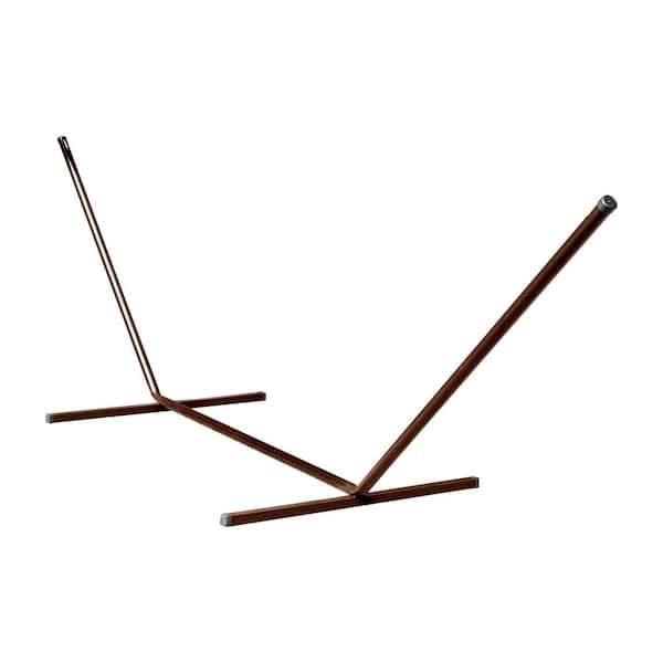 BLISS HAMMOCKS 15 ft. Heavy-Duty Metal Hammock Stand in Bronze